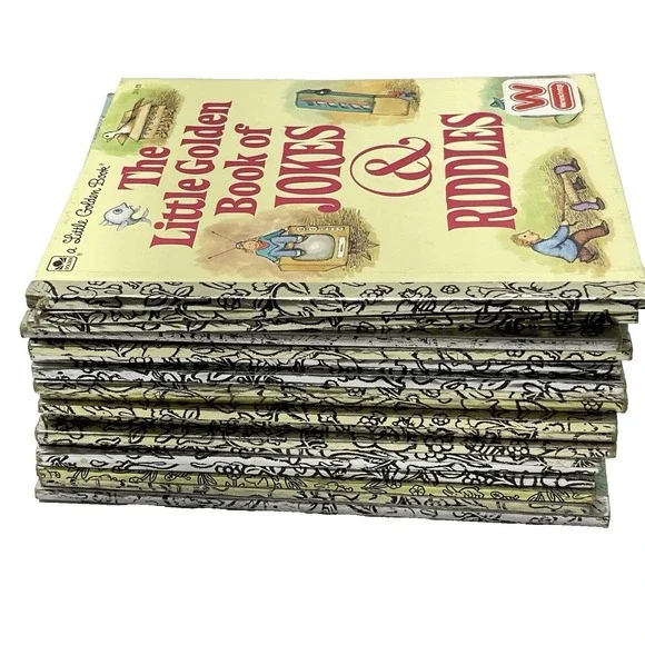 Vintage A Little Golden Book 1960s to 1980s Children Disney Classics Lot Of 18 - Picture 5 of 9